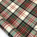 Plaid Pattern Fabric