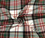 Plaid Pattern Fabric - Image 4