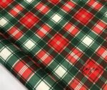 Plaid Pattern Fabric