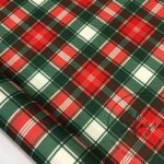 Plaid Pattern Fabric