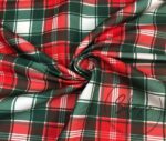 Plaid Pattern Fabric - Image 4
