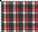 Plaid Pattern Fabric