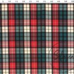 Plaid Pattern Fabric