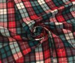 Plaid Pattern Fabric - Image 3