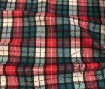 Plaid Pattern Fabric - Image 4