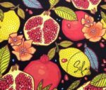 Pomegranate Lemon Patterned Sofa Fabric - Image 3
