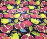 Pomegranate Lemon Patterned Sofa Fabric - Image 4