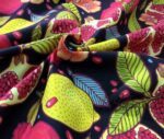 Pomegranate Lemon Patterned Sofa Fabric - Image 5