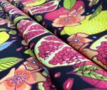 Pomegranate Lemon Patterned Sofa Fabric - Image 6