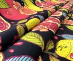 Pomegranate Lemon Patterned Sofa Fabric - Image 7