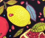 Pomegranate Lemon Patterned Sofa Fabric - Image 10