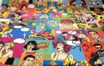 Pop Art Comics Patterned Fabric - Image 3