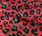 Pop art Leopard Patterned Curtain and Sofa Fabric - Image 3