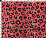 Pop art Leopard Patterned Curtain and Sofa Fabric - Image 4