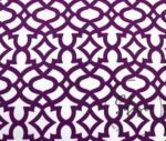 Purple Ottoman Fabric