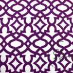 Purple Ottoman Fabric