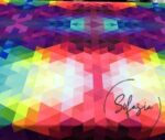 Rainbow Triangles Patterned Fabric - Image 6