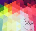 Rainbow Triangles Patterned Fabric - Image 7