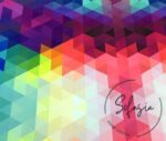 Rainbow Triangles Patterned Fabric - Image 9