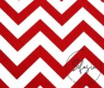 Red and White Zigzag Patterned Curtain and Sofa Fabric - Image 8