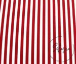 Red Pinstripe Fabric, Sofa and Curtain Fabric - Image 7