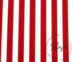Red Pinstripe Fabric, Sofa and Curtain Fabric - Image 8