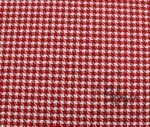 Red Small Houndstooth Fabric - Image 8