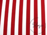 Red Thick Striped Fabric, Sofa and Curtain Fabric - Image 6