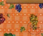 Retro Grape Patterned Sofa and Curtain Fabric - Image 3