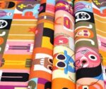 Robot Patterned Drapery and Sofa Fabric - Image 8