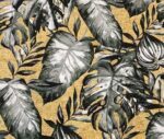 Sack Ground Gray Devebase Patterned Fabric - Image 3
