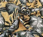 Sack Ground Gray Devebase Patterned Fabric - Image 4