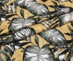 Sack Ground Gray Devebase Patterned Fabric - Image 6