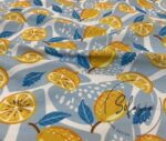 Seaside Lemon Patterned Sofa and Curtain Fabric - Image 4