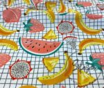 Seaside Watermelon Patterned Fabric - Image 4