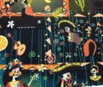 Skull Orchestra Patterned Pop Art Fabric - Image 15