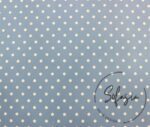 Small Dot Blue Fabric (Curtain and Sofa Fabrics) - Image 3