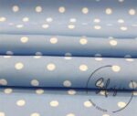 Small Dot Blue Fabric (Curtain and Sofa Fabrics) - Image 7