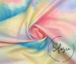Soft Batik Patterned Sofa and Curtain Fabric - Image 3