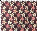 Soft Boho Pink Floral Sofa and Curtain Fabric - Image 3