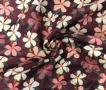 Soft Boho Pink Floral Sofa and Curtain Fabric