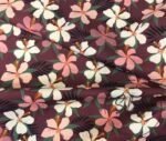 Soft Boho Pink Floral Sofa and Curtain Fabric - Image 4