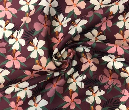 soft-boho-pink-floral-sofa-and-curtain-fabric.jpg Soft Boho Pink Floral Sofa and Curtain Fabric - Image 1