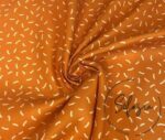 Soft Boho Spot Patterned Sofa and Curtain Fabric