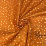 Soft Boho Spot Patterned Sofa and Curtain Fabric