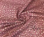 Soft Boho Spot Patterned Sofa and Curtain Fabric