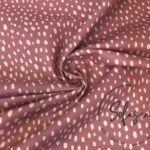 Soft Boho Spot Patterned Sofa and Curtain Fabric