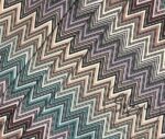 Soft Color Transition Zigzag Patterned Fabric - Image 4