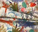 Stone Ground Forest Pattern Fabric - Image 3