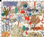 Stone Ground Forest Pattern Fabric